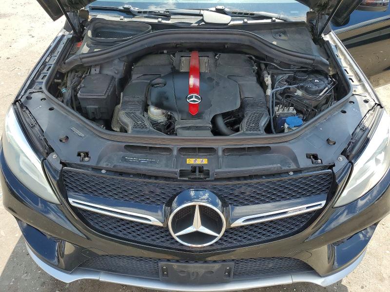 Продаж на аукціоні авто 2018 Mercedes-benz Gle Coupe, vin: 4JGED6EB2JA103855, номер лоту: 65356076