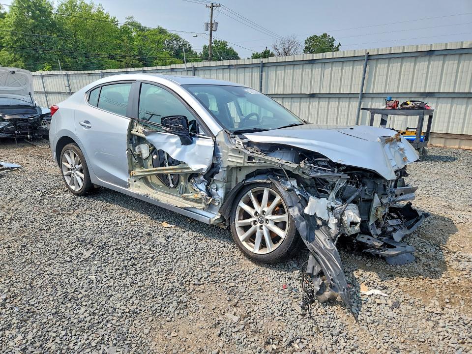 2017 Mazda 3 მანქანა იყიდება აუქციონზე, vin: 3MZBN1W31HM133485, აუქციონის ნომერი: 63616256