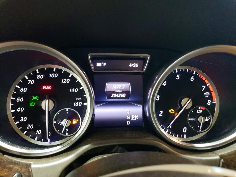 2014 Mercedes-benz Ml მანქანა იყიდება აუქციონზე, vin: 4JGDA5HB9EA330864, აუქციონის ნომერი: 65018266