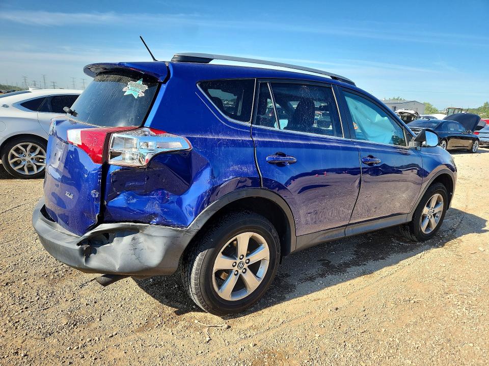 Продажа на аукционе авто 2015 Toyota Rav4, vin: 2T3WFREV1FW144615, номер лота: 65059226