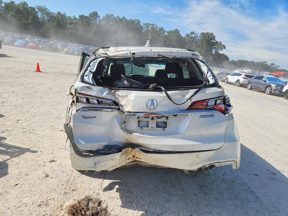 2017 Acura Rdx მანქანა იყიდება აუქციონზე, vin: 5J8TB3H50HL018180, აუქციონის ნომერი: 66542946