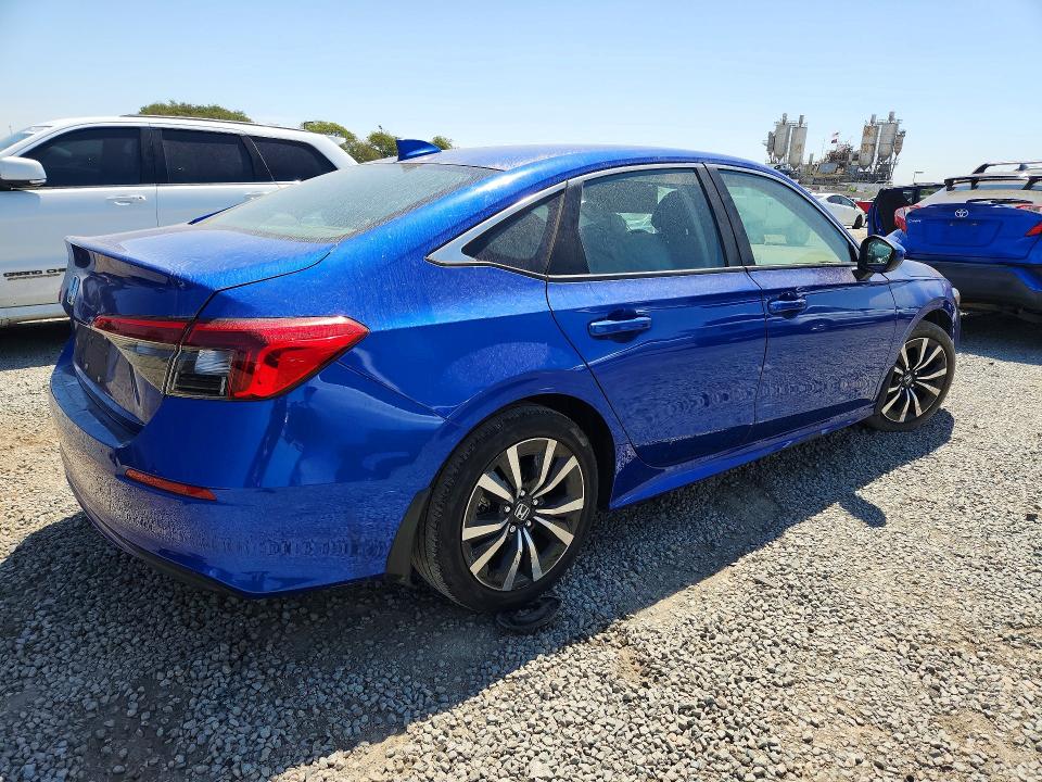 67013186 :رقم المزاد ، 2HGFE1F72PH316819 vin ، 2023 Honda Civic مزاد بيع
