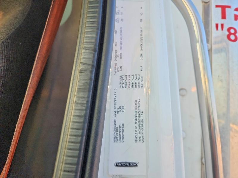 Продажа на аукционе авто 2016 Frht - Freightliner M2, vin: 1FVACXDT8GHHH8988, номер лота: 66050546