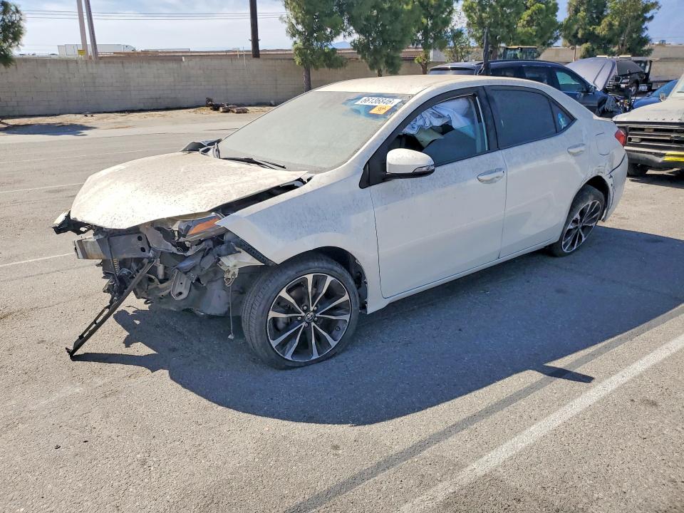 66136846 :رقم المزاد ، 5YFBURHE8HP583193 vin ، 2017 Toyota Corolla مزاد بيع