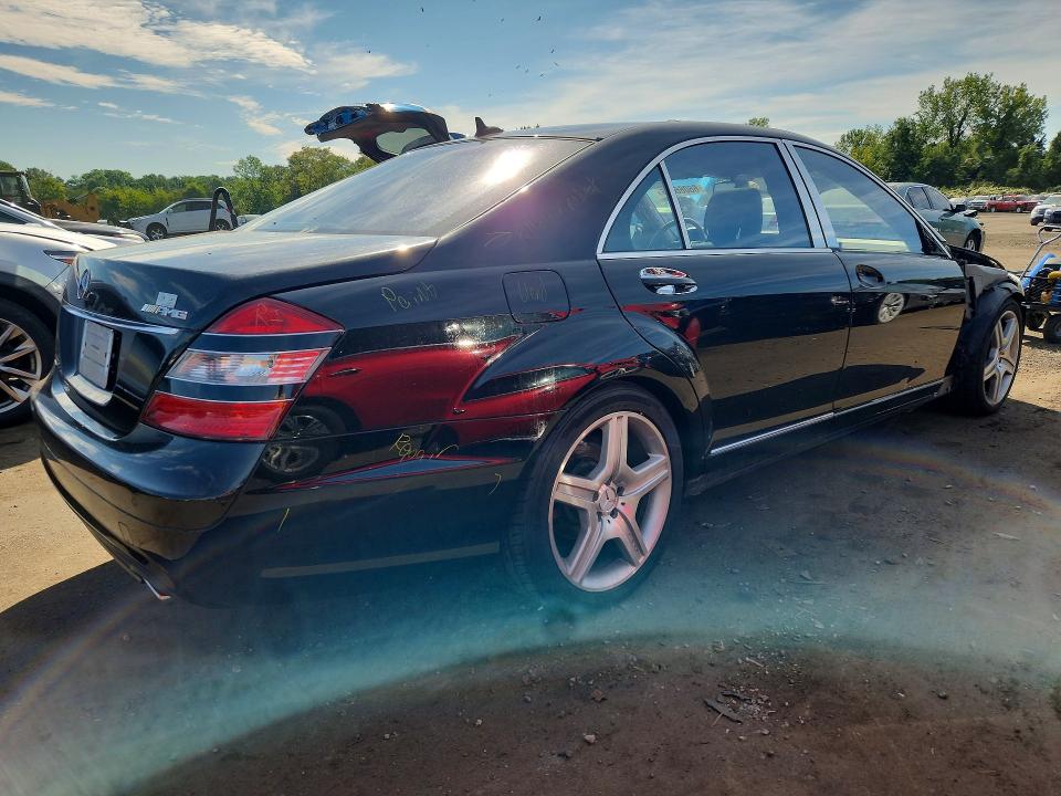 2009 Mercedes-benz S მანქანა იყიდება აუქციონზე, vin: WDDNG71X69A260194, აუქციონის ნომერი: 66066796