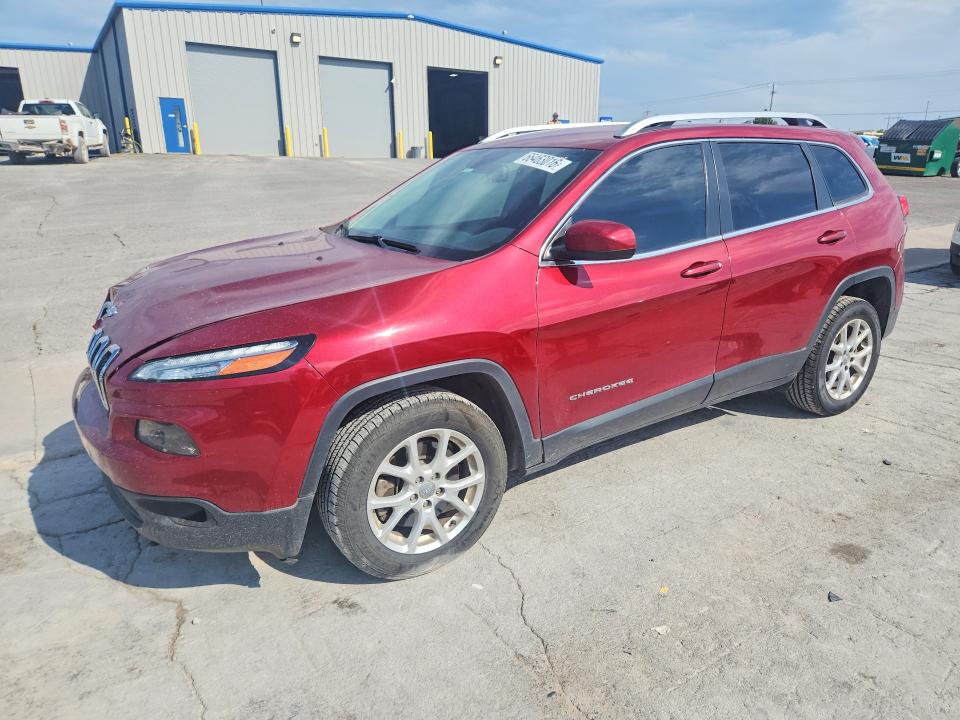 66463016 :رقم المزاد ، 1C4PJLCB4HW507485 vin ، 2017 Jeep Cherokee مزاد بيع