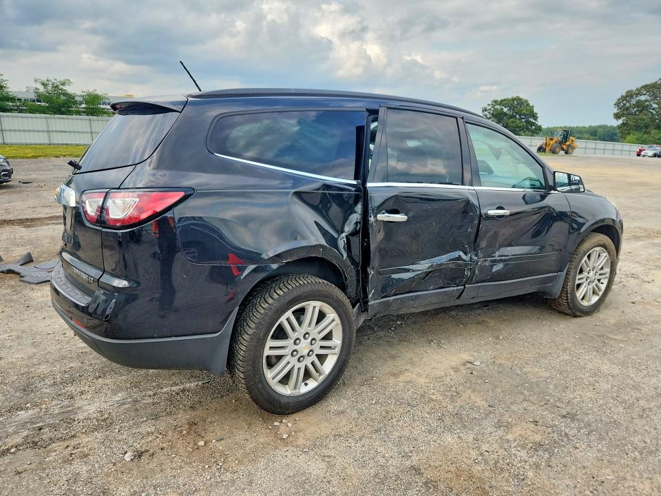 63880396 :رقم المزاد ، 1GNKRGKD4EJ301497 vin ، 2014 Chevrolet Traverse مزاد بيع