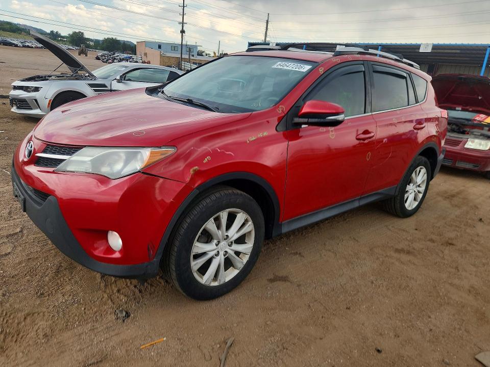 Продажа на аукционе авто 2015 Toyota Rav4, vin: 2T3DFREV2FW287063, номер лота: 64647206