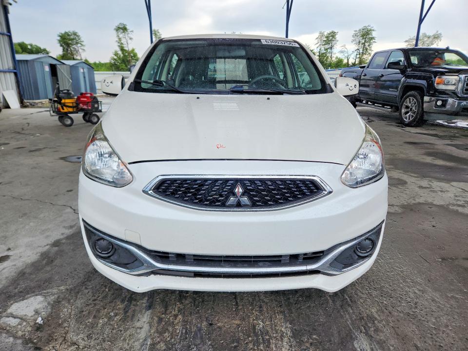 2019 Mitsubishi Mirage მანქანა იყიდება აუქციონზე, vin: ML32A3HJXKH007761, აუქციონის ნომერი: 63003256