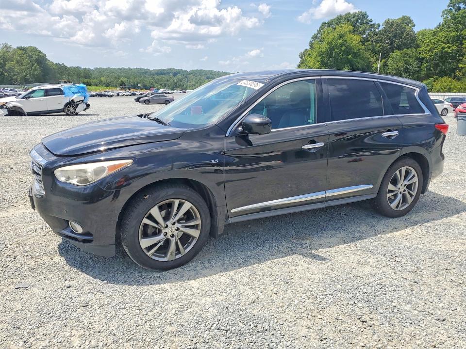 Aukcja sprzedaży 2014 Infiniti Qx60, vin: 5N1AL0MM1EC512859, numer aukcji: 64830096