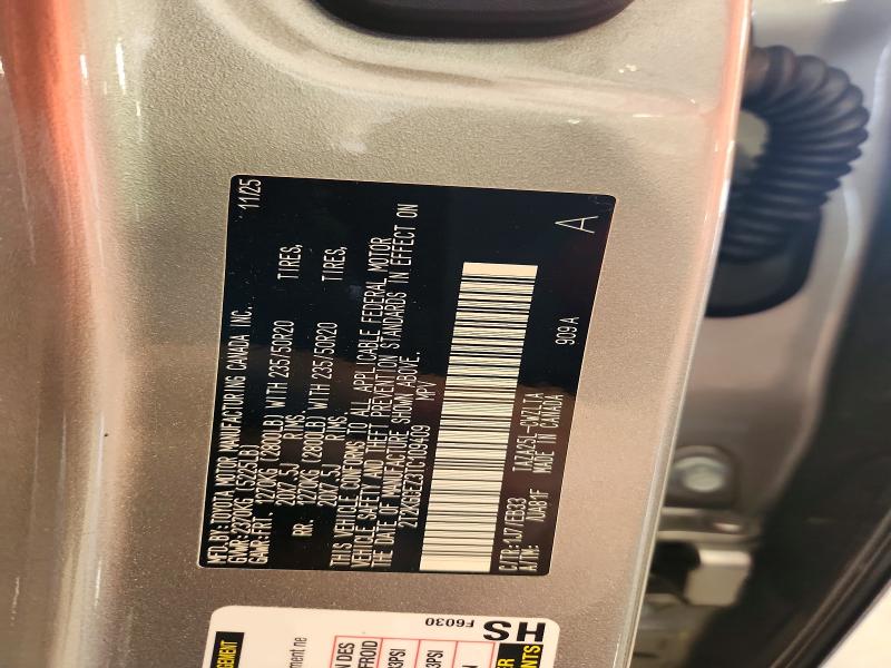 Продаж на аукціоні авто 2026 Lexus Nx, vin: 2T2KGCEZ3TC109409, номер лоту: 65280246
