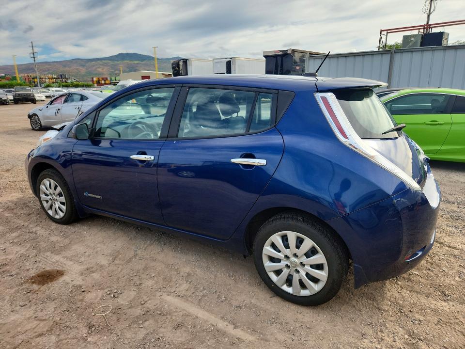 Aukcja sprzedaży 2017 Nissan Leaf, vin: 1N4BZ0CP6HC308233, numer aukcji: 63264406