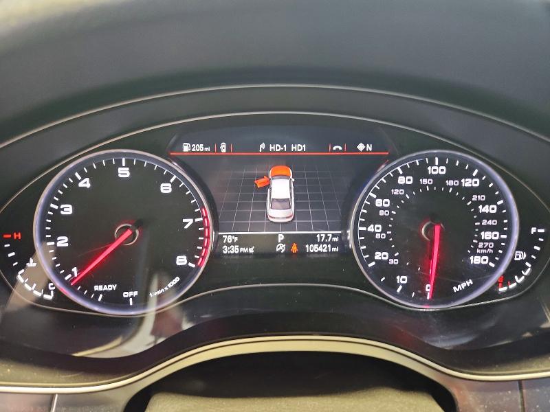 2017 Audi A6 მანქანა იყიდება აუქციონზე, vin: WAUG8AFC4HN058655, აუქციონის ნომერი: 66172676