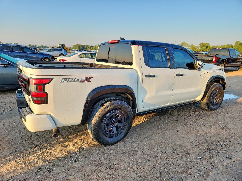 61786976 :رقم المزاد ، 1N6ED1EJ6SN601160 vin ، 2025 Nissan Frontier مزاد بيع