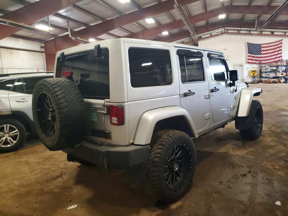 Продажа на аукционе авто 2012 Jeep Wrangler Unlimited, vin: 1C4BJWEG8CL195024, номер лота: 64217826