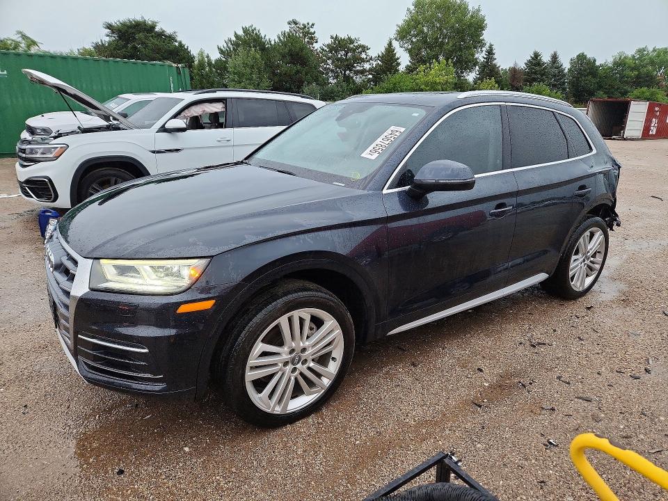 64567856 :رقم المزاد ، WA1BNAFY3J2198344 vin ، 2018 Audi Q5 مزاد بيع