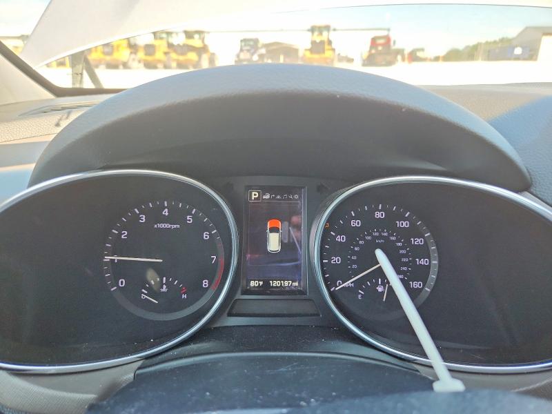 Продажа на аукционе авто 2017 Hyundai Santa Fe, vin: KM8SRDHF3HU182954, номер лота: 63897976
