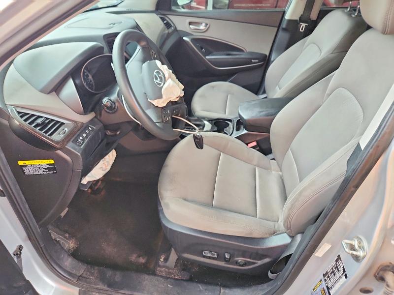2018 Hyundai Santa Fe Sport მანქანა იყიდება აუქციონზე, vin: 5XYZU3LB9JG552196, აუქციონის ნომერი: 66703306