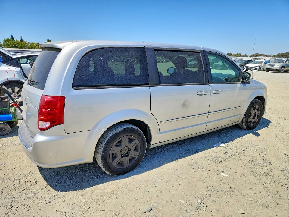 64334096 :رقم المزاد ، 2D4RN4DG7BR700391 vin ، 2011 Dodge Grand Caravan مزاد بيع