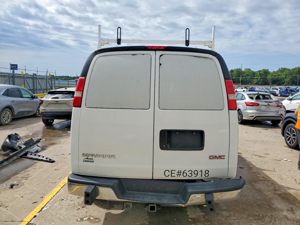 65457946 :رقم المزاد ، 1GTW7AFG0J1905687 vin ، 2018 Gmc Savana مزاد بيع