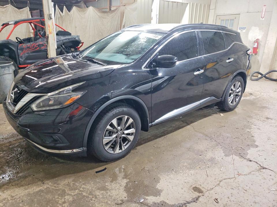 Aukcja sprzedaży 2018 Nissan Murano, vin: 5N1AZ2MH0JN138031, numer aukcji: 66596966