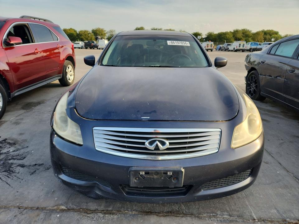 66197056 :رقم المزاد ، JNKCV61E99M012115 vin ، 2009 Infiniti G37 Sedan مزاد بيع