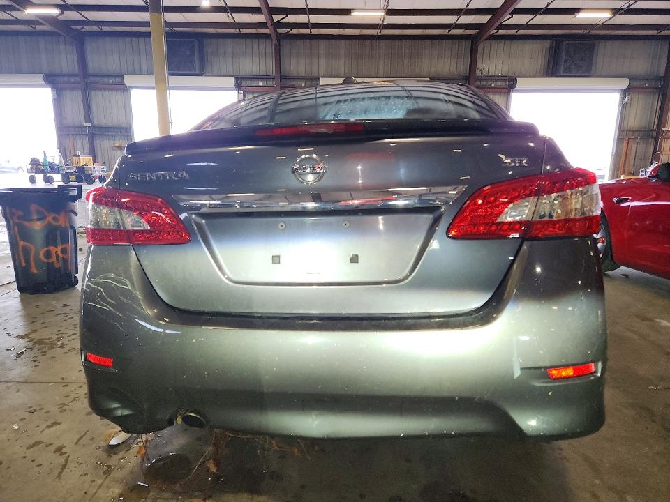 2015 Nissan Sentra მანქანა იყიდება აუქციონზე, vin: 3N1AB7AP6FY357025, აუქციონის ნომერი: 64627626