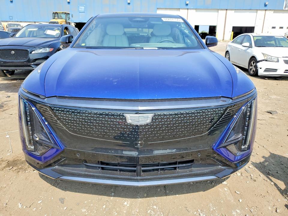 2025 Cadillac Lyriq მანქანა იყიდება აუქციონზე, vin: 1GYKPURL9SZ319009, აუქციონის ნომერი: 66277106