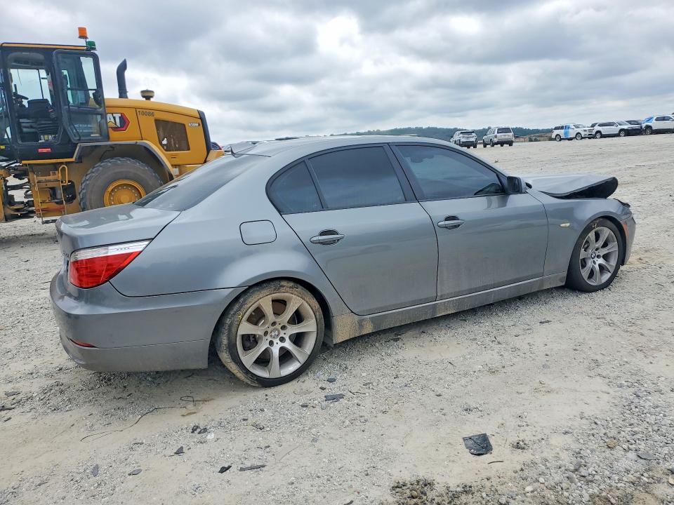 2008 Bmw 535 მანქანა იყიდება აუქციონზე, vin: WBANW13568CZ85283, აუქციონის ნომერი: 64273716