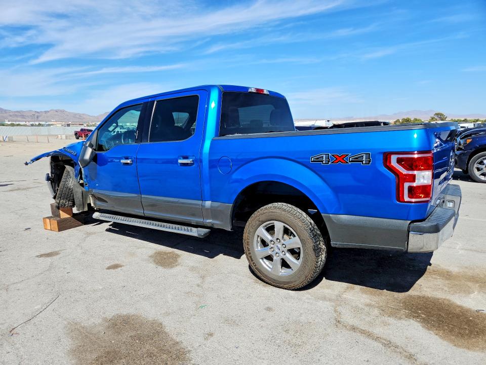 Auction sale of the 2019 Ford F150, vin: 1FTEW1E46KKE06670, lot number: 65411676