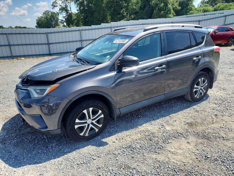 67141566 :رقم المزاد ، 2T3BFREV9HW579013 vin ، 2017 Toyota Rav4 مزاد بيع
