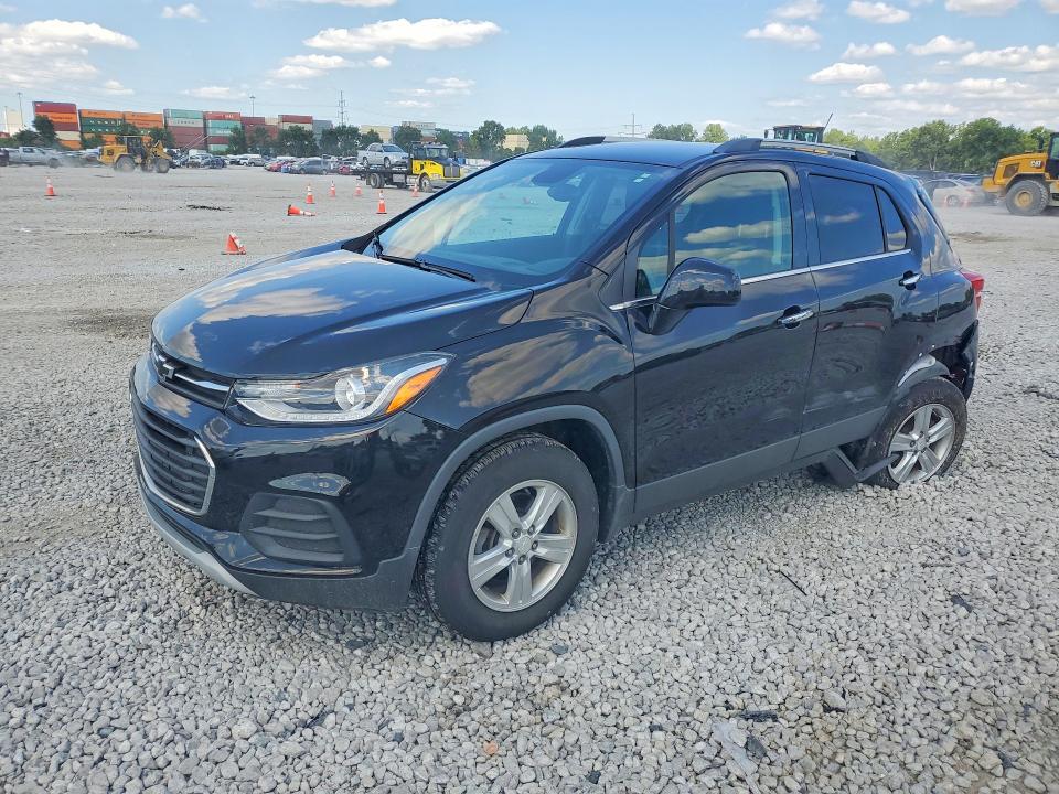 2020 Chevrolet Trax მანქანა იყიდება აუქციონზე, vin: 3GNCJPSB6LL115427, აუქციონის ნომერი: 62607316