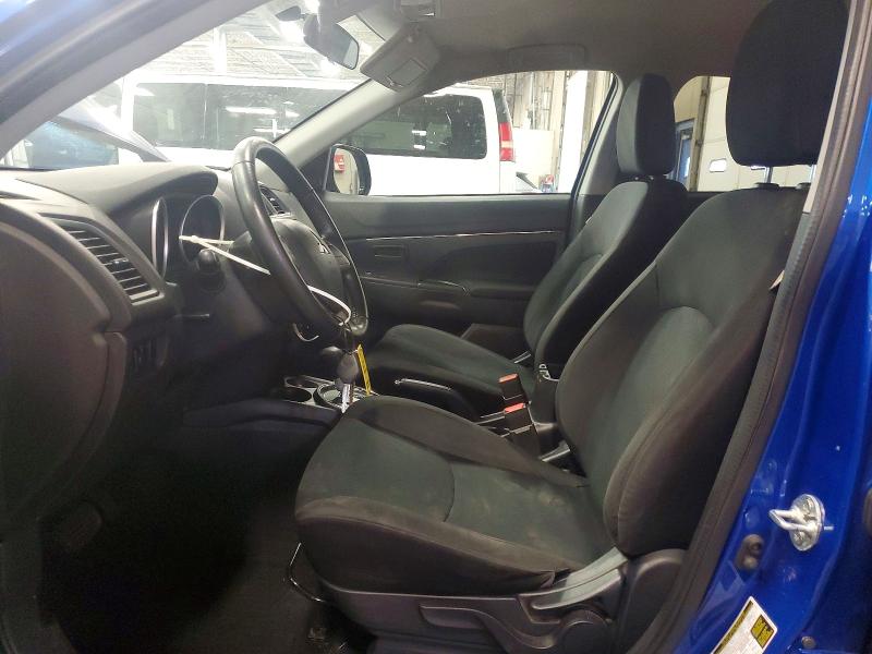 63799436 :رقم المزاد ، 4A4AR3AU5FE052645 vin ، 2015 Mitsubishi Outlander Sport مزاد بيع