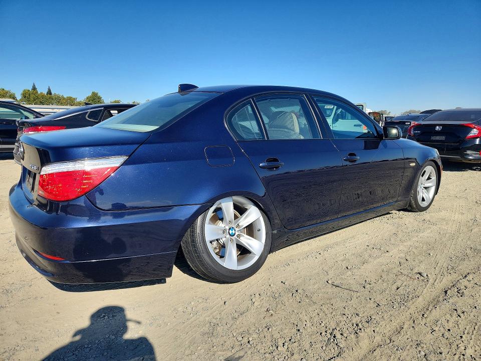 2009 Bmw 528 მანქანა იყიდება აუქციონზე, vin: WBANU53599C119981, აუქციონის ნომერი: 66733396
