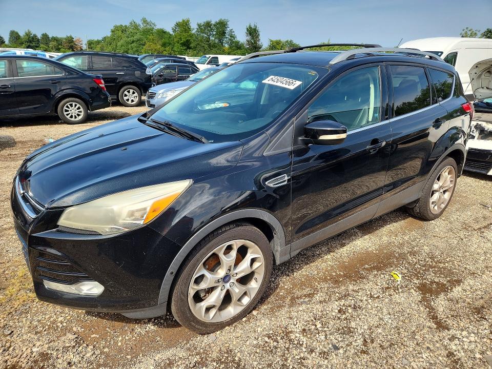 Aukcja sprzedaży 2015 Ford Escape, vin: 1FMCU9J9XFUB78725, numer aukcji: 64504566