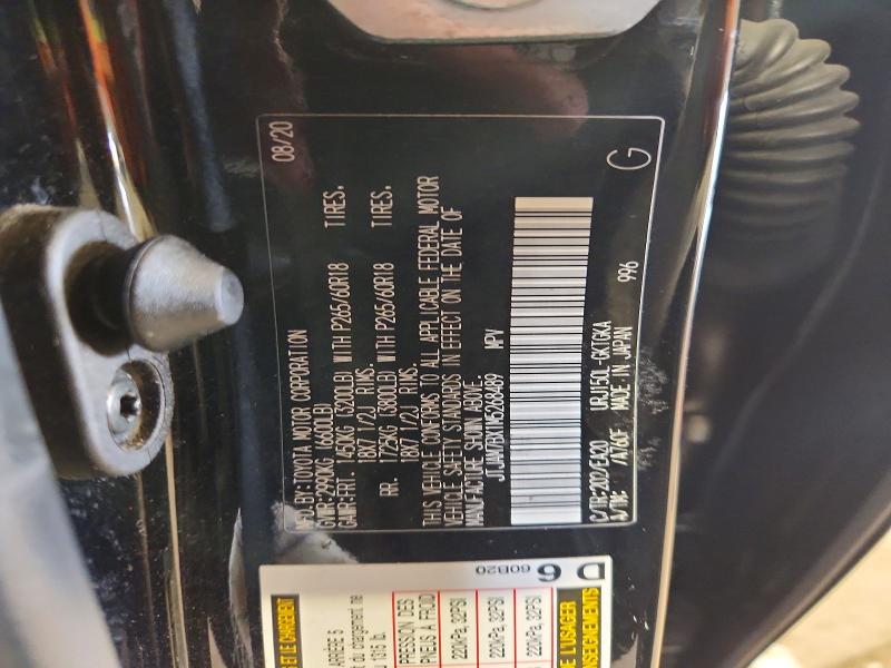 Auction sale of the 2021 Lexus Gx, vin: JTJAM7BX1M5268489, lot number: 66778606
