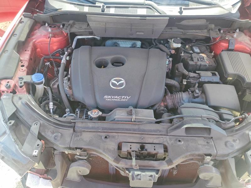 Продажа на аукционе авто 2018 Mazda Cx-5, vin: JM3KFABM2J0433082, номер лота: 66412506