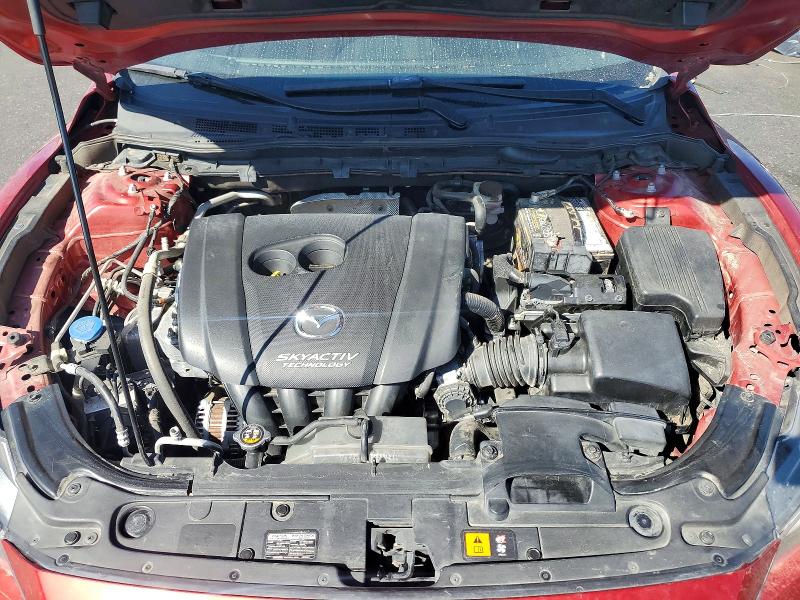 2017 Mazda 6 მანქანა იყიდება აუქციონზე, vin: JM1GL1U55H1108685, აუქციონის ნომერი: 65346096
