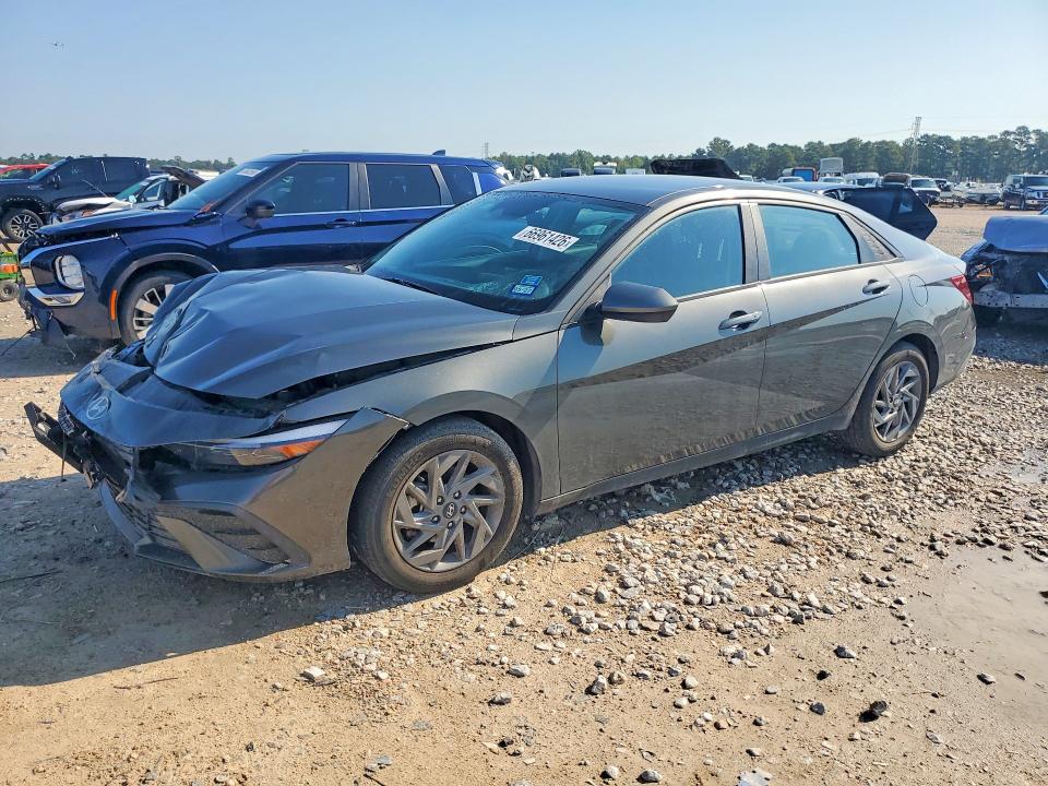 Продажа на аукционе авто 2024 Hyundai Elantra, vin: KMHLM4DG7RU663129, номер лота: 66961426