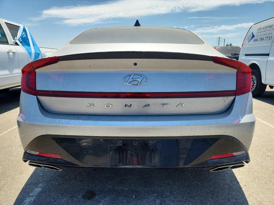 63262616 :رقم المزاد ، 5NPEK4JC1MH106790 vin ، 2021 Hyundai Sonata مزاد بيع