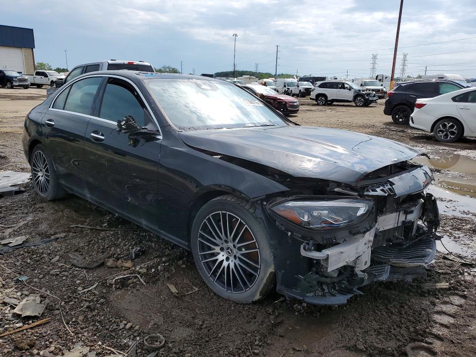 2024 Mercedes-benz C მანქანა იყიდება აუქციონზე, vin: W1KAF4GB2RR219655, აუქციონის ნომერი: 67368776