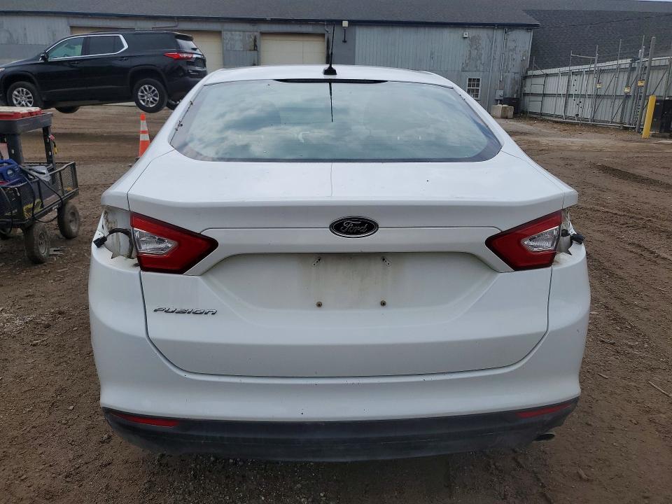 2014 Ford Fusion მანქანა იყიდება აუქციონზე, vin: 1FA6P0G73E5386356, აუქციონის ნომერი: 64236156