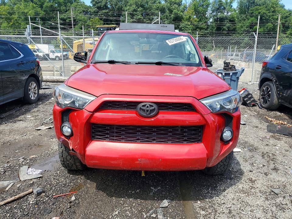 Aukcja sprzedaży 2016 Toyota 4runner, vin: JTEBU5JR6G5325932, numer aukcji: 65756066