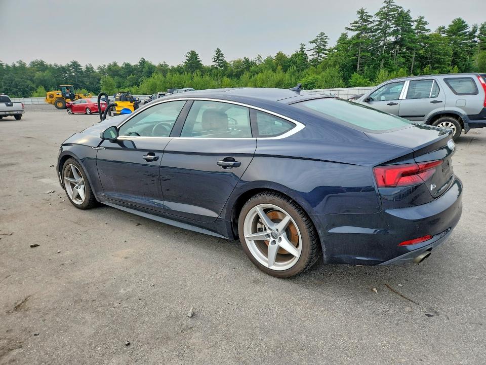 Aukcja sprzedaży 2018 Audi A5, vin: WAUENCF56JA039406, numer aukcji: 64379096