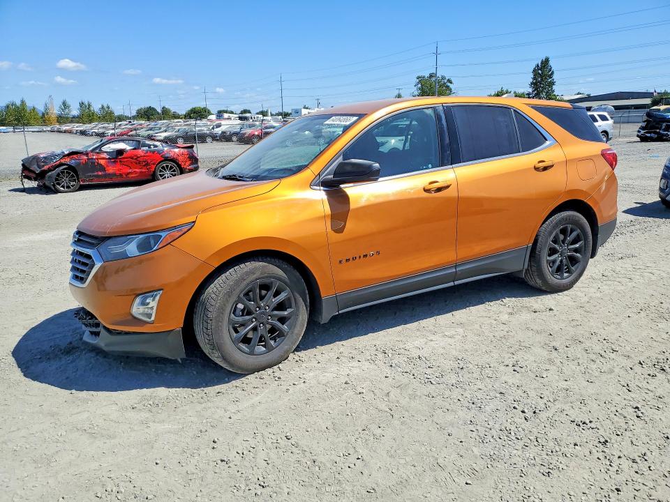2018 Chevrolet Equinox მანქანა იყიდება აუქციონზე, vin: 2GNAXSEVXJ6282910, აუქციონის ნომერი: 64064866