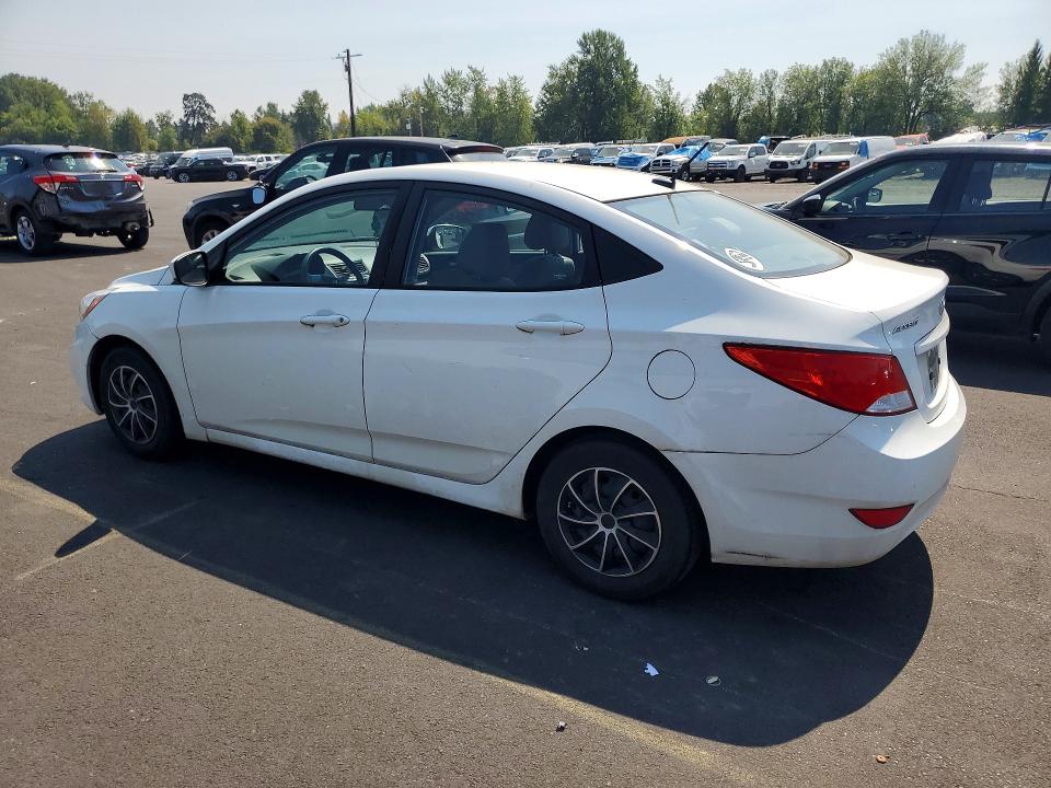 65204376 :رقم المزاد ، KMHCT4AE5HU169503 vin ، 2017 Hyundai Accent مزاد بيع