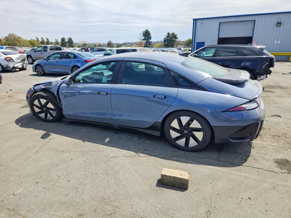 66637836 :رقم المزاد ، KMHM24AAXSA116230 vin ، 2025 Hyundai Ioniq 6 مزاد بيع