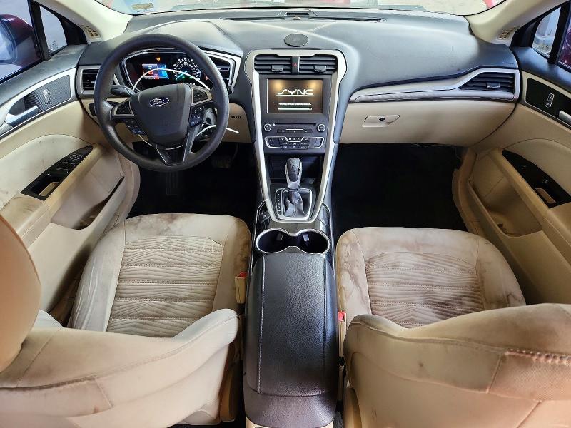 64061246 :رقم المزاد ، 3FA6P0HD7GR275412 vin ، 2016 Ford Fusion مزاد بيع