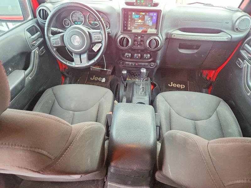 2016 Jeep Wrangler Unlimited მანქანა იყიდება აუქციონზე, vin: 1C4BJWDG6GL260315, აუქციონის ნომერი: 66113206