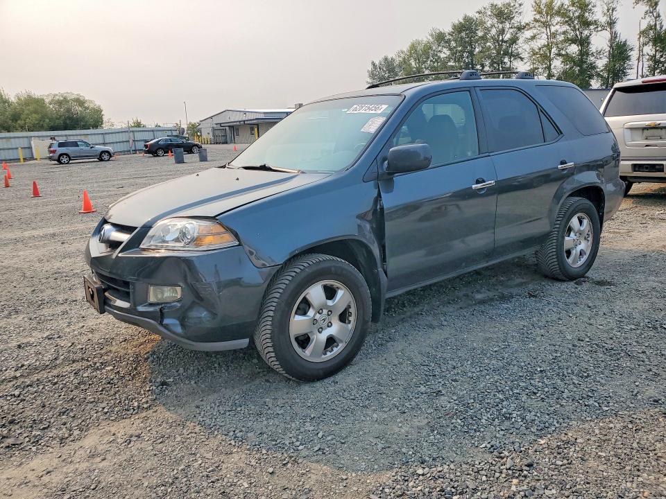 62815456 :رقم المزاد ، 2HNYD18246H549914 vin ، 2006 Acura Mdx مزاد بيع